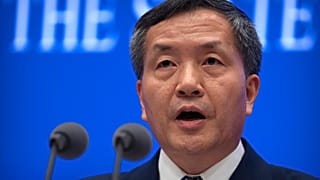 Shen Hongbing, diretor do Centro de Controlo e Prevenção de Doenças da China