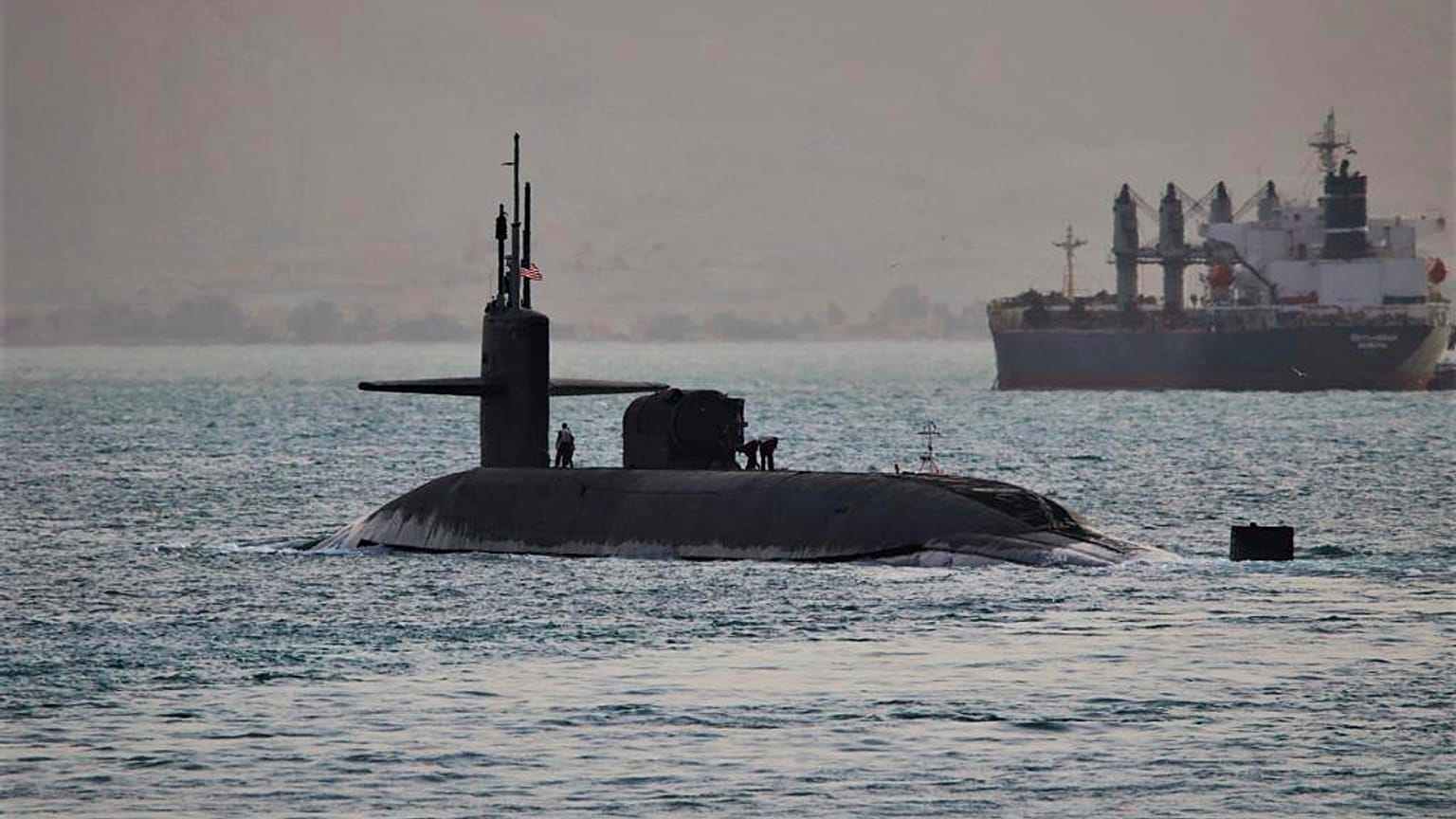 US submarine
