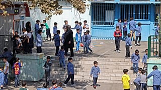 مدرسة إيرانية - صورة أرشيفية