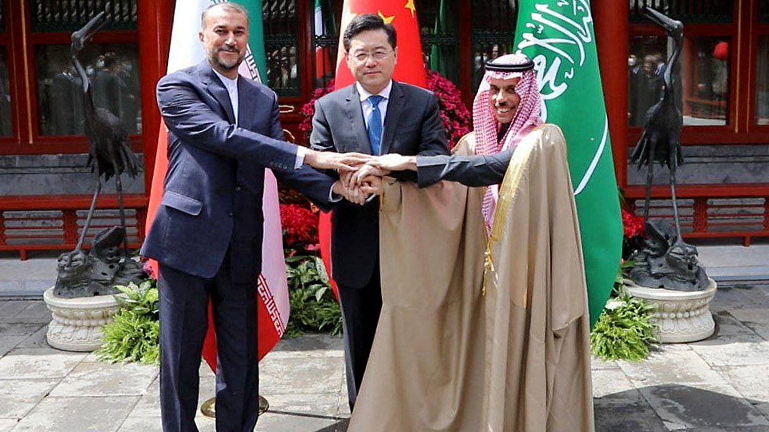 القى وزيرا خارجية البلدين مطلع الأسبوع الحالي لتنسيق إعادة العلاقات المشتركة
