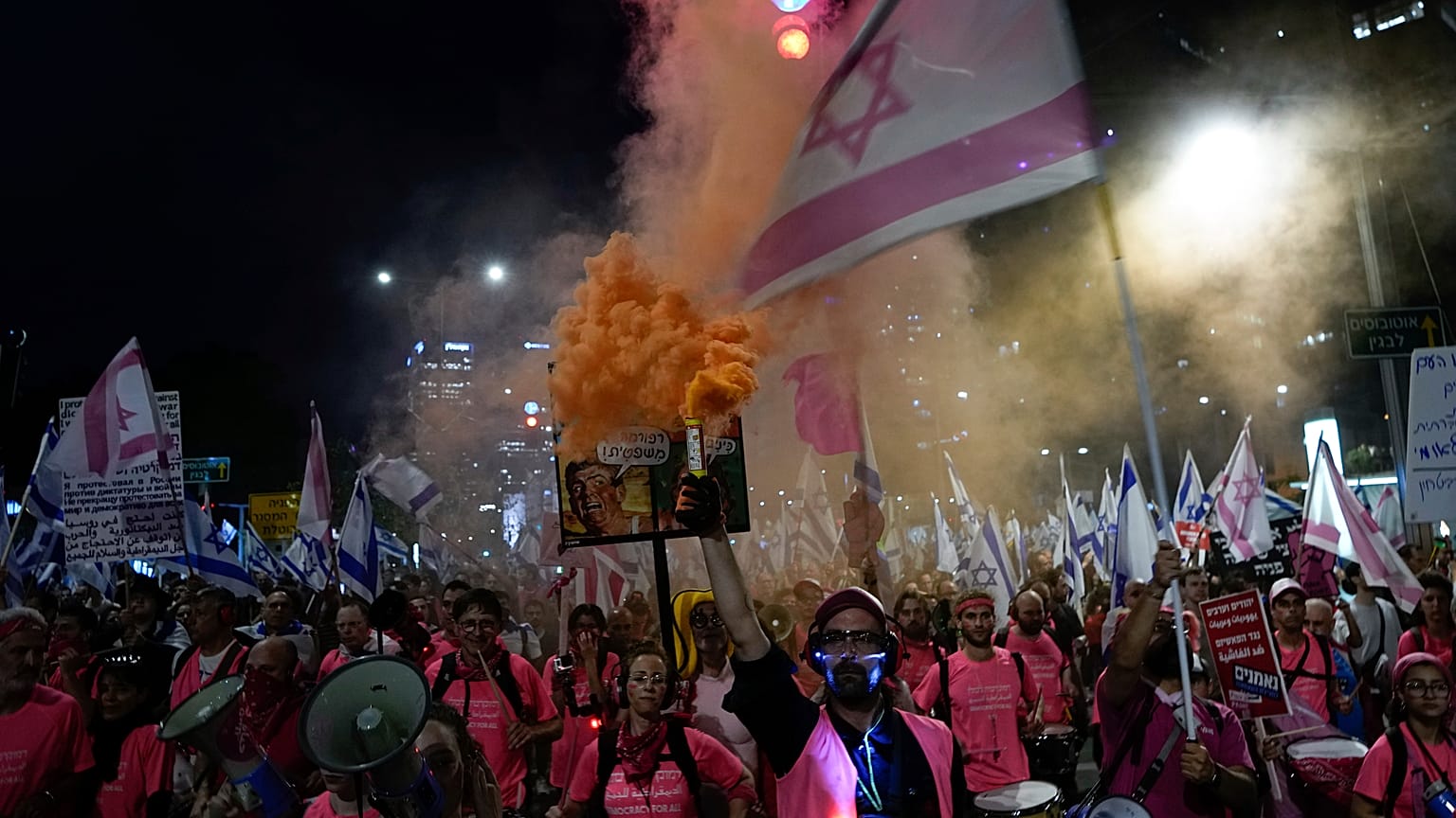 Protest in Tel Aviv