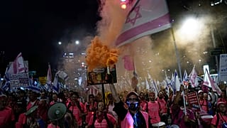 Protest in Tel Aviv