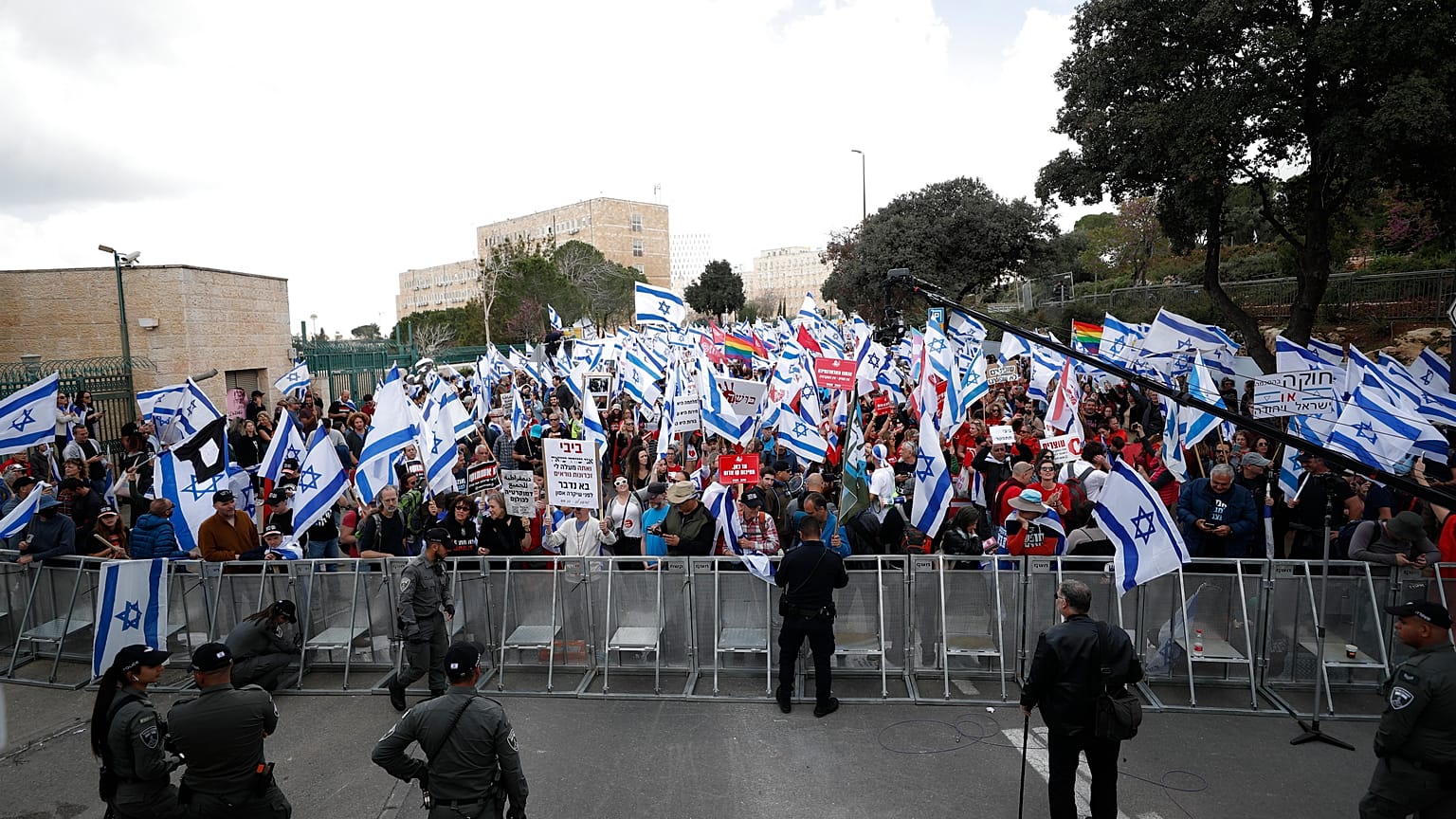 Protests in Israel