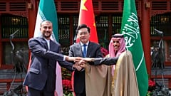 China Saudi Arabia Iran