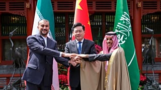 China Saudi Arabia Iran