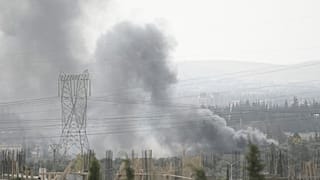Ataque israelí en los Altos del Golán