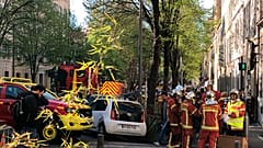 Tragédia Marseille-ben