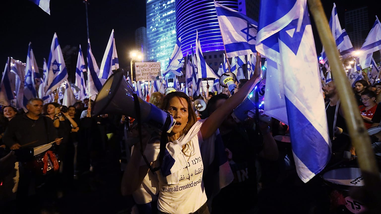 İsrail'de Netanyahu karşıtı protestolar: 'Suç bakanı Netanyahu'