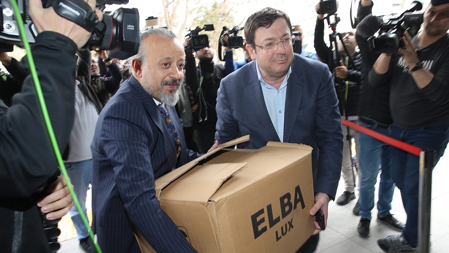 CHP milletvekili aday listesini teslim etti