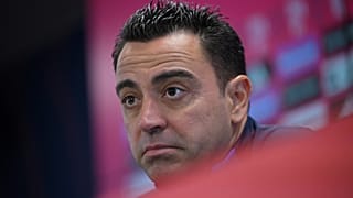 تشافي هيرنانديس مدرب برشلونة 