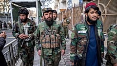 Taliban fighters