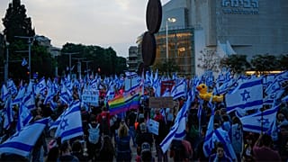Israelis protest
