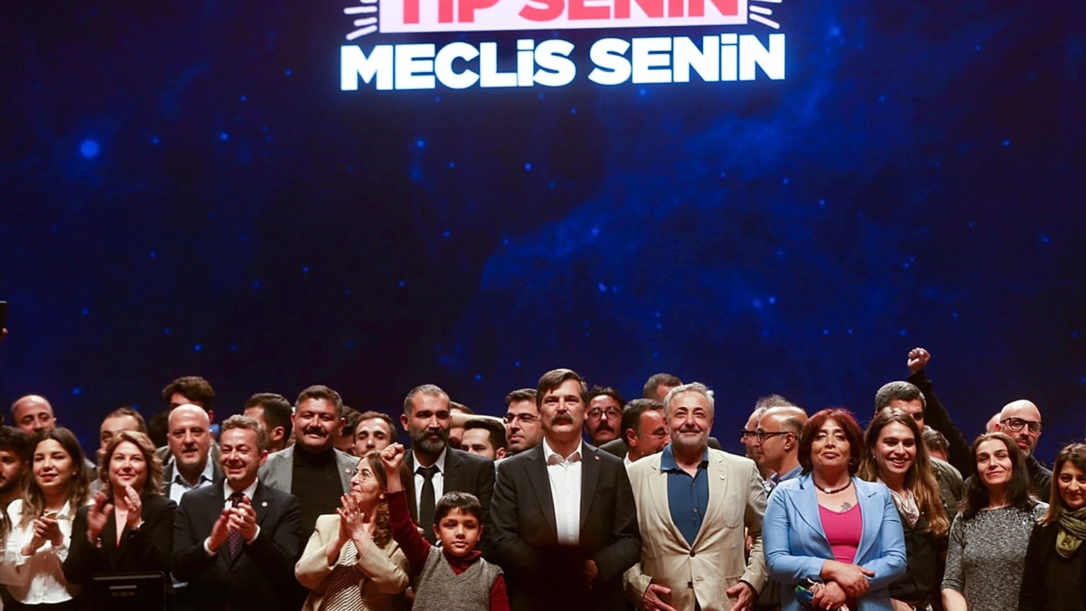TİP'in milletvekili adayları tanıtımı