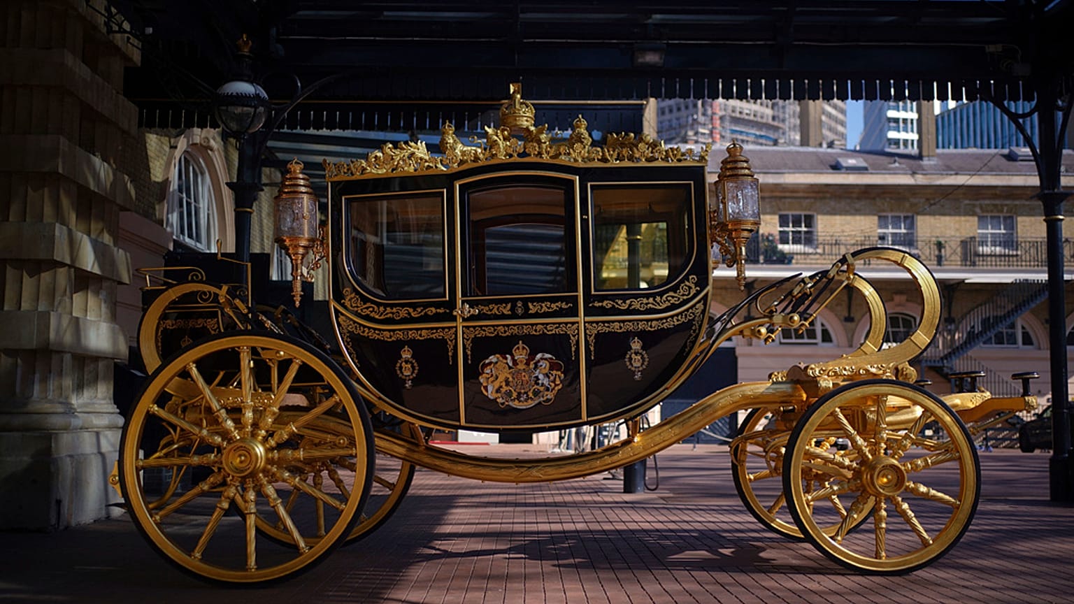 A modernebb Diamond Jubilee State Coach