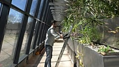 Cambium, una ecoaldea creada en un antiguo cuartel militar