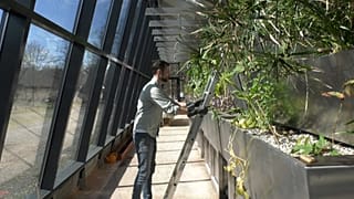 Cambium, una ecoaldea creada en un antiguo cuartel militar