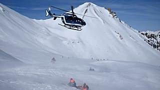 Архив: учения взвода высокогорной жандармерии, департамент Верхние Альпы, 16 марта 2023 года.