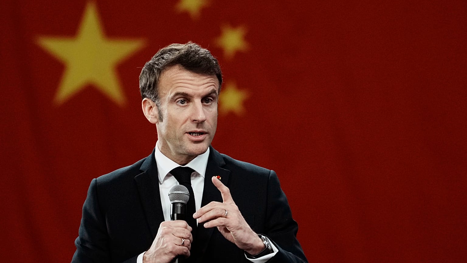 Fransa Cumhurbaşkanı Emmanuel Macron