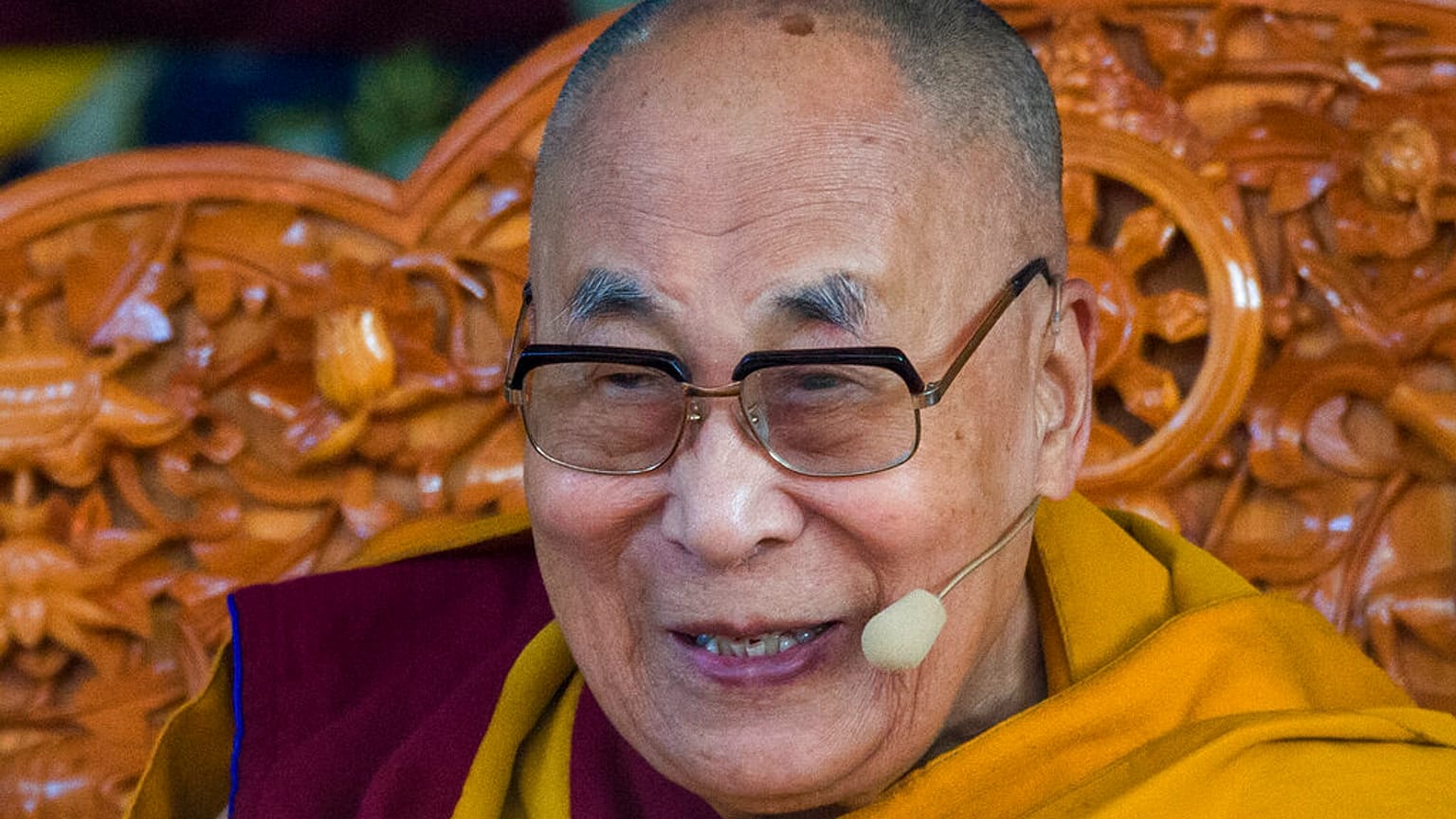 Sürgünde yaşayan Tibet ruhani lideri Dalay Lama