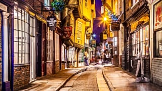 L'antico centro di York