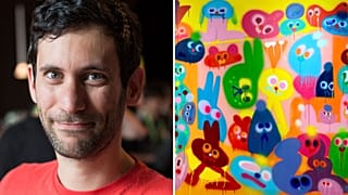 Jon Burgerman's 'Sim City' exhibition explores the complexities of urban life through his unique style