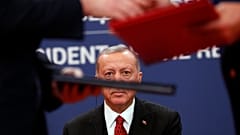 Recep Tayyip Erdogan im Jahr 2022