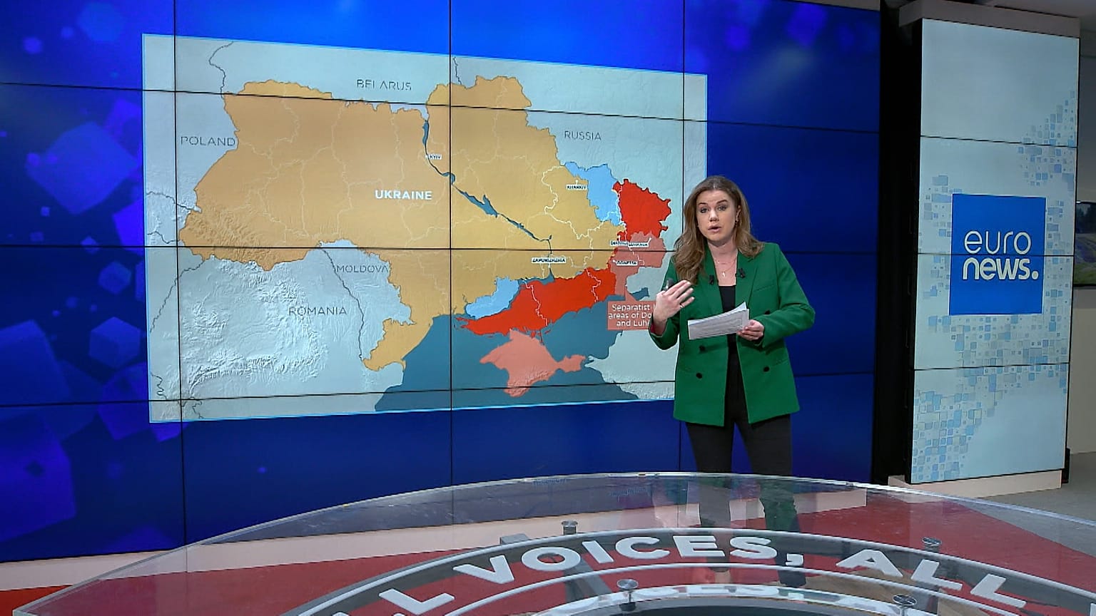 Die aktuelle Lage an der Front in der Ukraine