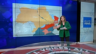 Die aktuelle Lage an der Front in der Ukraine