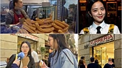 A churro shop in Barcelona became popular after K-Pop artist Jisoo shared her food experience on Instagram.