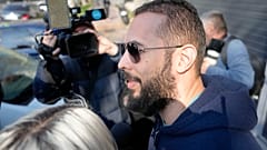 The Tate brothers leave custody