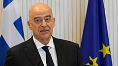 Ο Έλληνας υπουργός Εξωτερικών Νίκος Δένδιας
