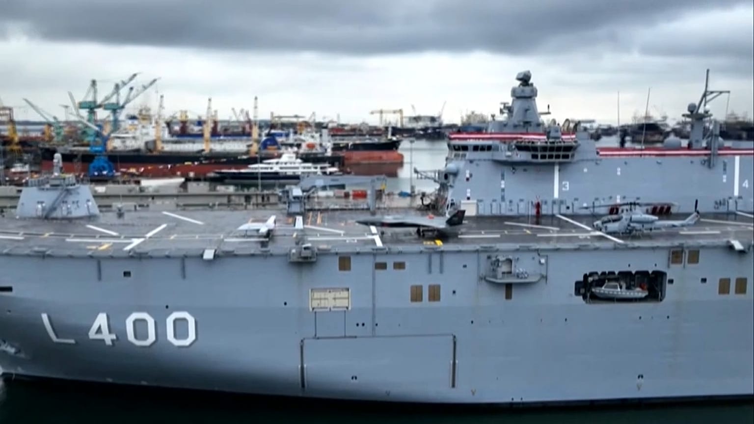  سفينة "TCG Anadolu" 