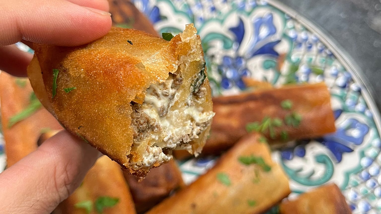 How to make Algerian bricks