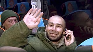 Russia released 50 Ukrainian prisoners of war and Ukraine turned over the same number Thursday as the fighting continued.