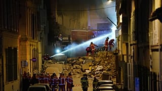 Κατάρρευση κτιρίων στη Μασσαλία