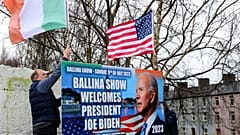 Joe Bident várják ükapja szülővárosában