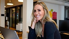 A mother of two young children who works in offices in San Francisco 