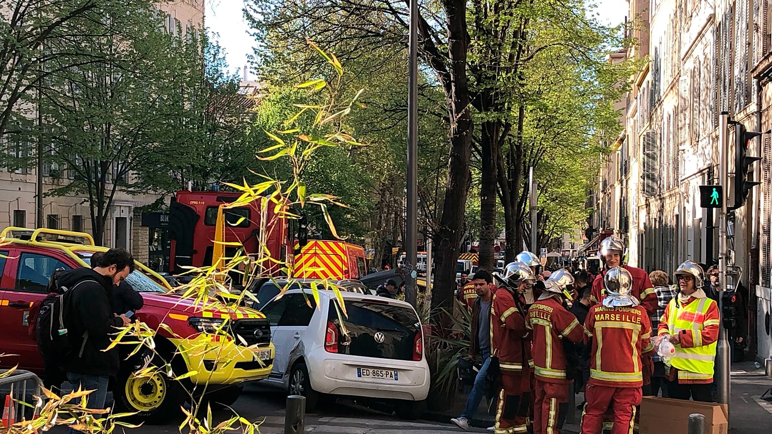 Lángokba borult egy lakás, heten meghaltak július 18-án hajnalban Nizzában