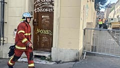 Feuerwehrmann in Marseille