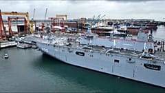Турция приняла в состав своего флота первый в мире десантный корабль, предназначенный для размещения боевых дронов.