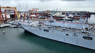 Турция приняла в состав своего флота первый в мире десантный корабль, предназначенный для размещения боевых дронов.