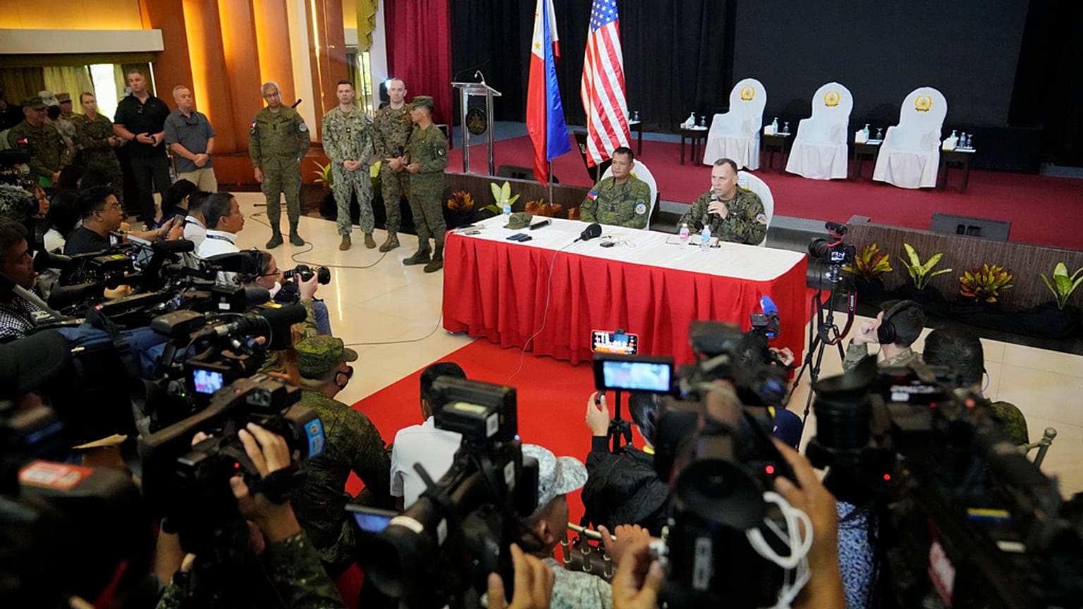 Sajtótájékoztatón jelentik be a Balikatan megkezdését