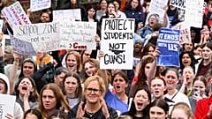Demonstration gegen Waffengewalt in den USA