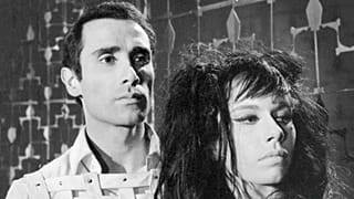 Pierre Lacotte and his wife Ghislaine Thesmar in the ballet 'Penthésilée' - 19 February 1964.