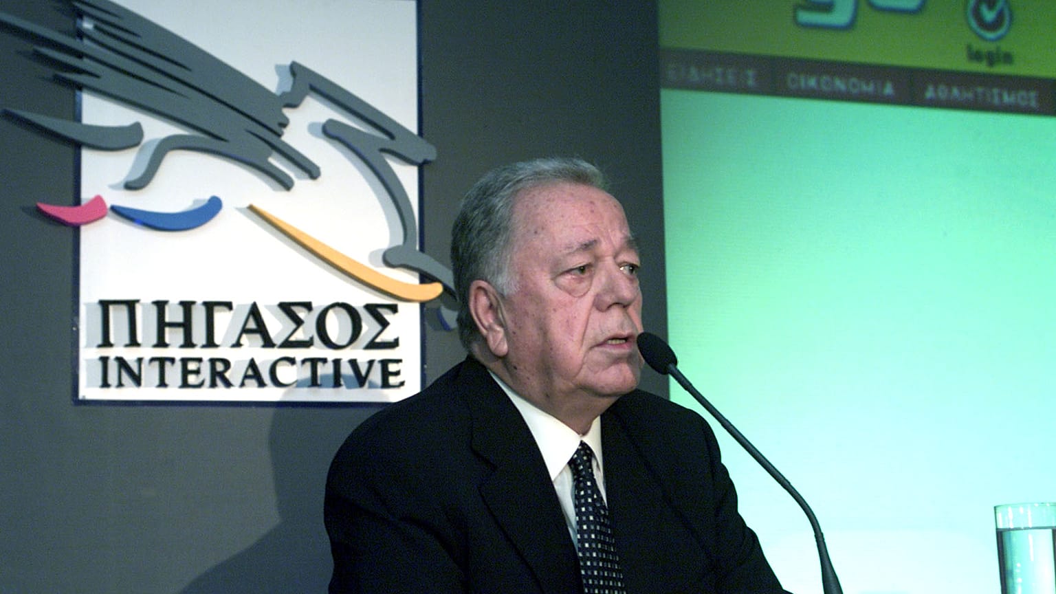 Ο Γ. ΜΠΟΜΠΟΛΑΣ (ΕΙΚΟΝΑ ΑΡΧΕΙΟΥ)
