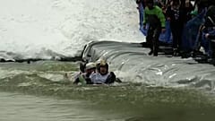 Des participants Slush Cup 2023