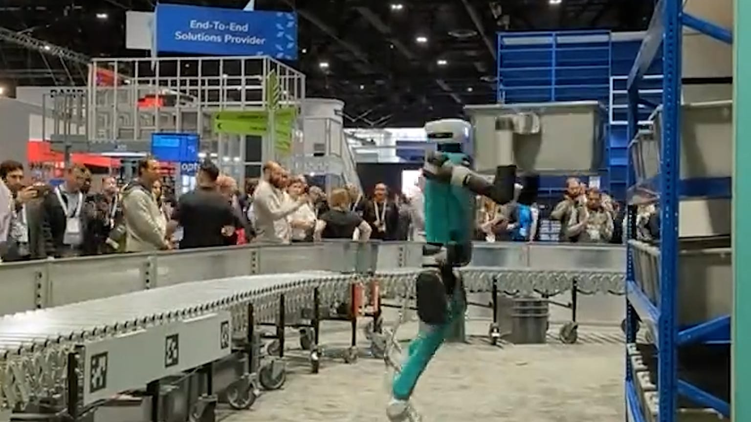 Agility Robotics via Storyful
