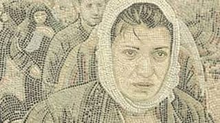 Mosaico di Bllaca