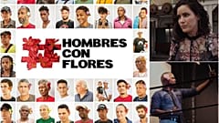 Cuban photographer questions 'hegemonic masculinity' by portraying men with flowers