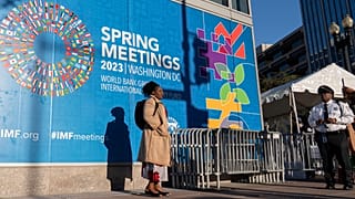 Die Frühjahstagung von Weltbank und IWF in Washington am 11.04.2023